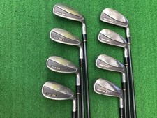 PRGR TR-X 915 CR Iron Set 5-9 Pw Aw Sw INSPEC Flex-SR 8pcs Right-Handed Used