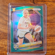 Panini Prizm 2025 WNBA Hailey Van Lith #2 Green Prizm Rookie Chicago Sky