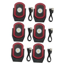 MXN00810 WorkStar Cyclops USB-C Rechargeable LED Work Light, Pack of 6 Lights