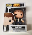 Funko POP! Star Wars Figurine  HAN SOLO #03 NEW
