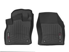 WeatherTech FloorLiner for 2019-2025 Audi Q3 - 1st Row, Black