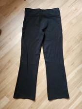 Quince Women's Black Ultra Stretch Ponte Bootcut Pants, Women's Size L