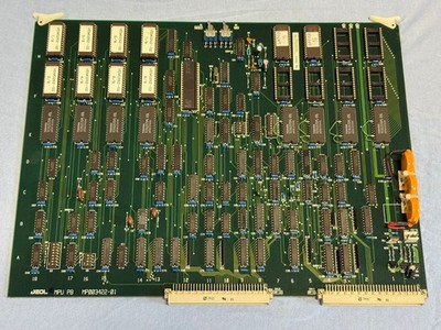 Jeol MPU PB PCB Circuit Board Part MP003422-01 for JEM-1011 TEM Microscope