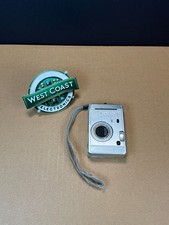 Pentax Digital Camera Optio S40 4.0MP Silver Tested Ships Fast  