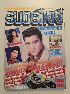 Cliff Richard / Cher/ Donna Summer/ Elvis /Warren Beatty  - Suosikki - 09/1979