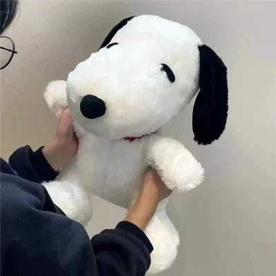 30cm Cartoon Cute Snoopy Plush Toy Pillow Sofa Back Plush Doll Gifts For Child - Image 1 of 4