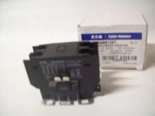Eaton Definite Purpose Contactor C25ANB125T
