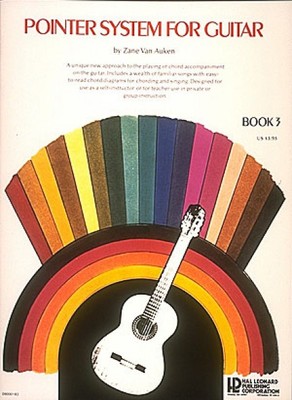 Pointer System for Guitar Instruction Book 3 - Guitar Method NEW 009000162