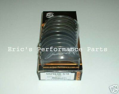 ACL 5M2964H-STD Main Bearings for Nissan SR20DET SR20DE S13 S14 S15 Standard