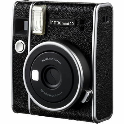 フィルムカメラ　instax mini 40 中古　フィルム無し Brand New Unused Fujifilm Fuji instax mini 40 Classic Instant Film