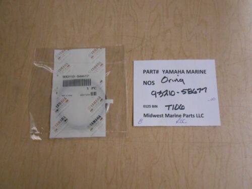 93210-58677 Yamaha Marine NOS oring 93210-58677-00 T106