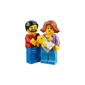 Lego Fun in the park - City People Pack 60134 Town Minifigure Building Set
