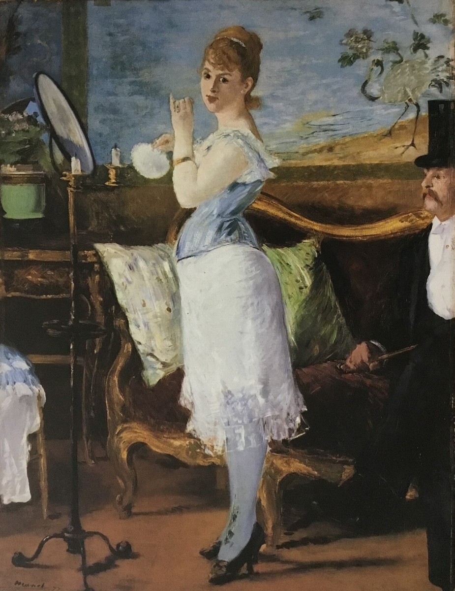 Edouard Manet Portrait of Henriette Hauser Custom Framed Print | eBay