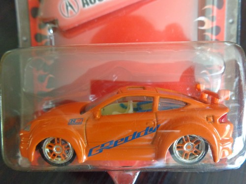 2002 ACURA RSX TYPE S 2001 HONDA CIVIC SI TUNER SERIES 1 GREDDY MOTORWORKS 1/64 - Imagen 6 de 12