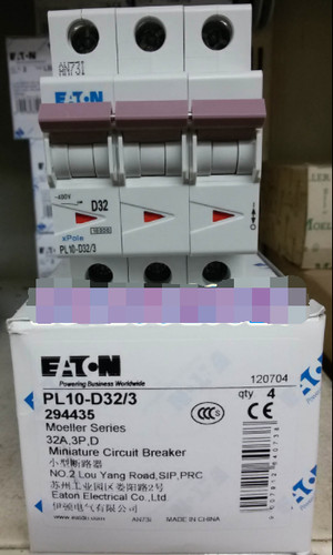 ** 1PC NEW EATON MOELLER PL10-D32/3 free shipping - Picture 3 of 3