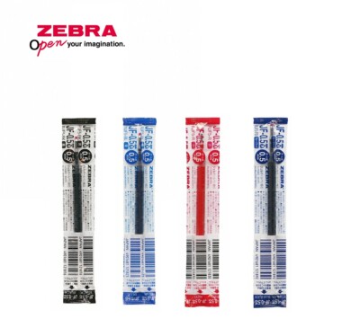 Zebra 0.5mm Ballpoint Pen Refill JF-0.5 Choose from 4 colors