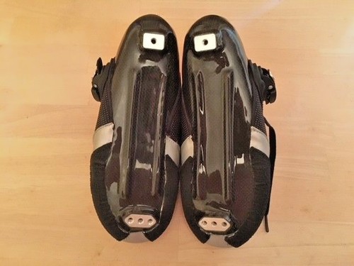 New Cado Motus Elite 109 Skate Boots - Size 250 (7) - Black & Silver - Pro 195 - Picture 4 of 6