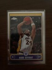 2007 Topps Chrome Kobe Bryant #129 *Rare Los Angeles Lakers Centered