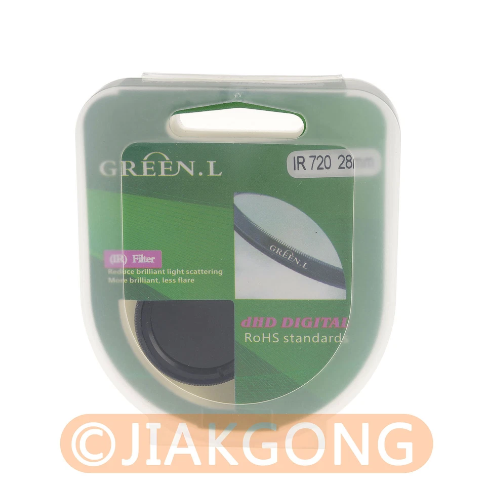 28mm 28 mm Infrared Infra-Red IR Filter 720nm 720 - Image 4 of 4