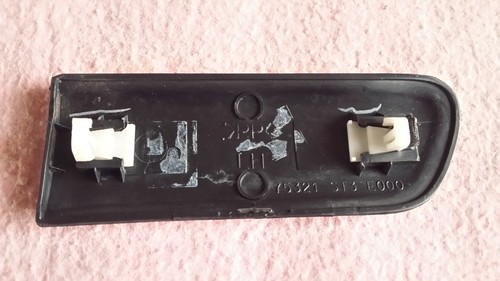 Modanatura Modanatura Alettone Anteriore Lato Sinistro Passeggero Rover 400 45 MGZS MG ZS ♻️ - Foto 3 di 6