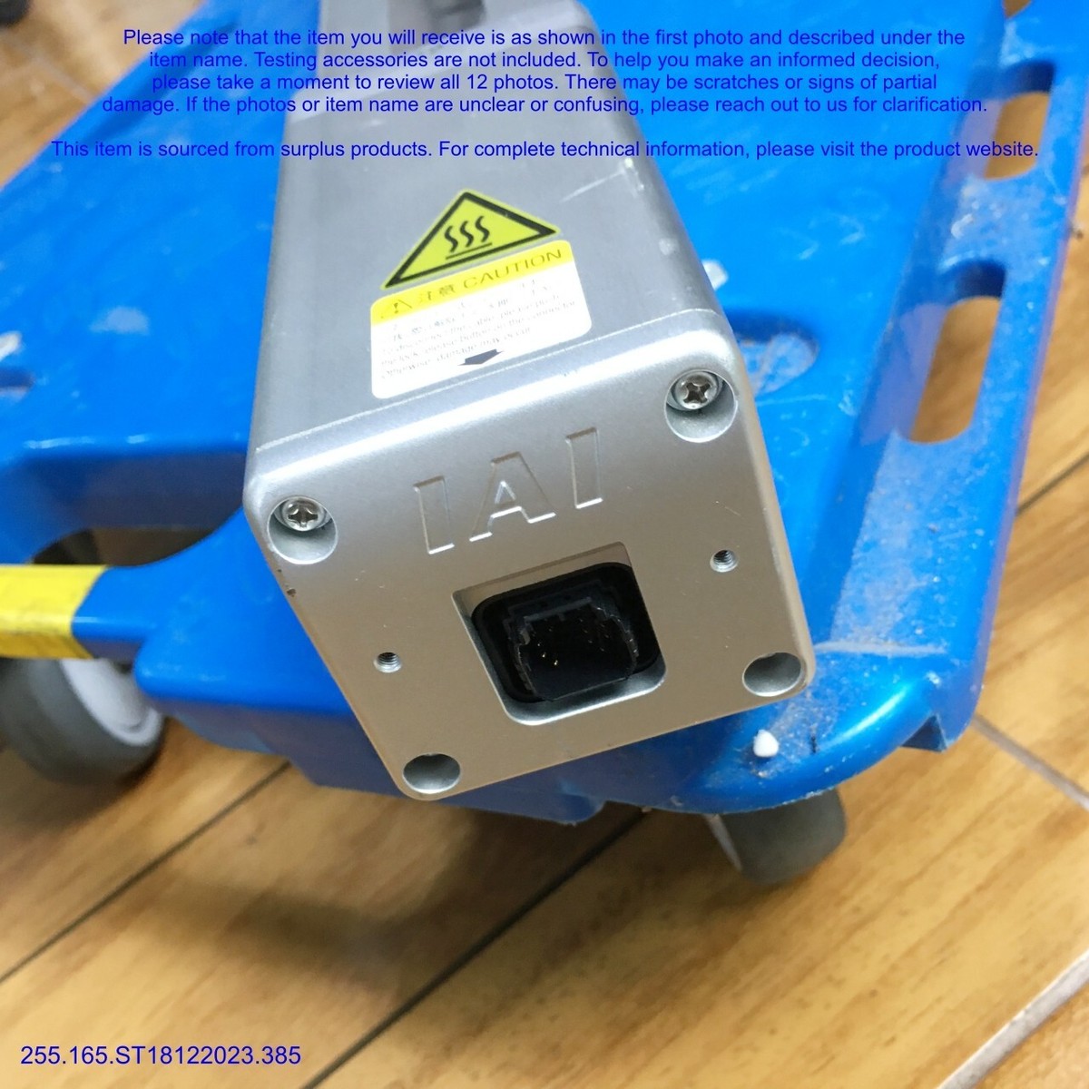 IAI RCP6-SA6C-WA-42P-6-400-P3-P, Actuator as photo, sn:9760 IAI RCP6-SA6C-WA-42P-6-400-P3-P, Actuator as photo, sn:9760