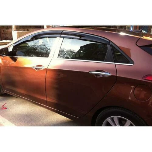 High Quality Window Visor Vent Shades Rain Guard Fits Toyota Corolla 2020-2024 - Image 3 of 4