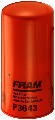 Nuevo estuche de 6 - Fram P3643 HD filtro de combustible giratorio - Caterpillar - Imagen 1 de 1