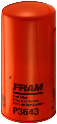 Case of 6 New - Fram P3643 HD Spin-On Fuel Filter - Caterpillar - Picture 1 of 1