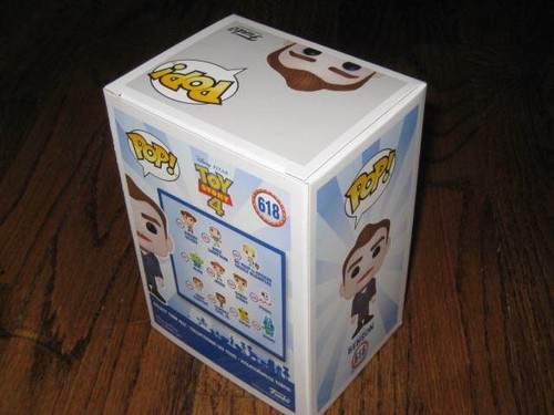 Funko POP! Toy Story 4 Benson 618 NYCC Exclusive  - Bild 3 von 4