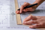 A1 Tracing Paper pad, Professional Range, 40 Sheets, 90gsm Paper Klasyczna popularna, popularna WYPRZEDAŻ