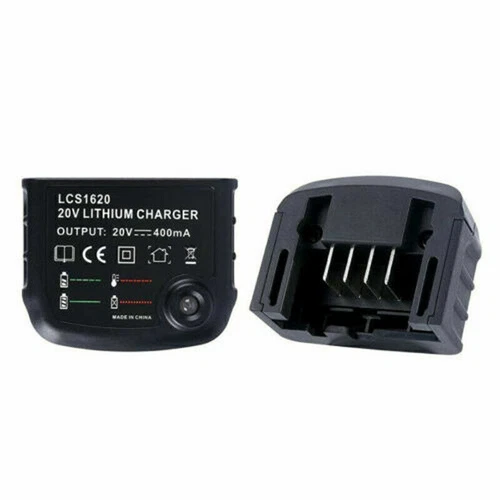 Li-ion Akku Ladegerät Für Black & Decker Lithium-Akku 10,8V 14,4V 20V LB20 LBX20 - Bild 16 von 17