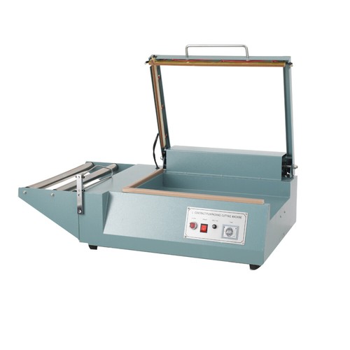 1000W L-Bar Typ Versiegelung mit Schrumpffolienschneider L-Bar Versiegelung Schneider Verpackungsmaschine - Bild 11 von 18