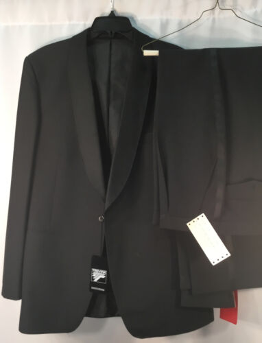 Trevira “Duke of Wellington” 2 piece tuxedo suit NWT - Picture 2 of 6