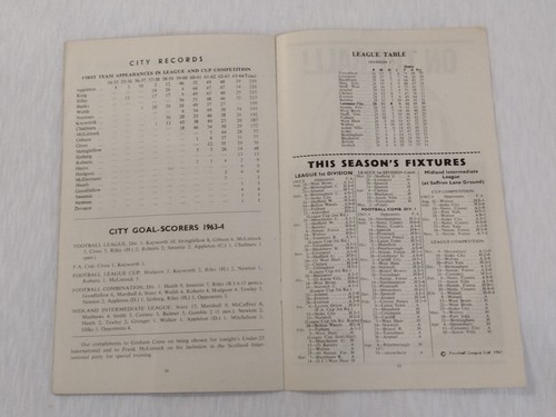 1964 Leicester City v West Ham United 5th February League Cup Semi Final Exc Org - Picture 13 of 14