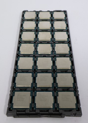 Lot of 21 Intel Xeon E3-1240V5 3.50GHz Quad Core Processor CPU 3.5 GHz SR2LD - Picture 3 of 5