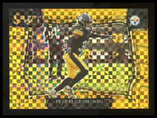 2022 Panini Select Terrell Edmunds Field Level Gold Pulsar Prizm FOTL /10 SSP