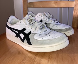 Intermittent Realiste Employe De Bureau Asics Gsm White Black Projecteur Strict Avancee