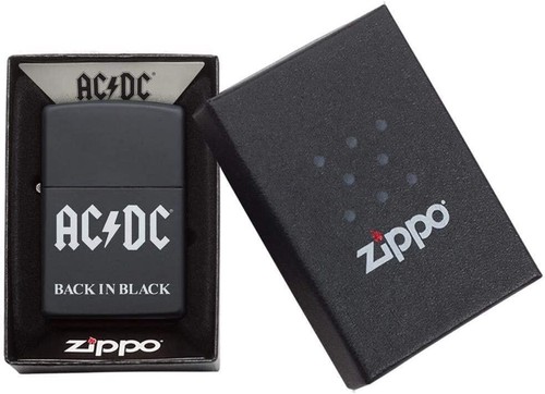 Zippo AC/DC Black Matte 49015 - Picture 2 of 3