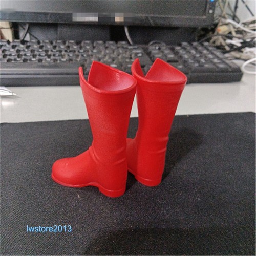 1/6 Red heroes Shoes Boots Model Props For 12inch Male Action Figure Body Toys - Picture 8 of 8