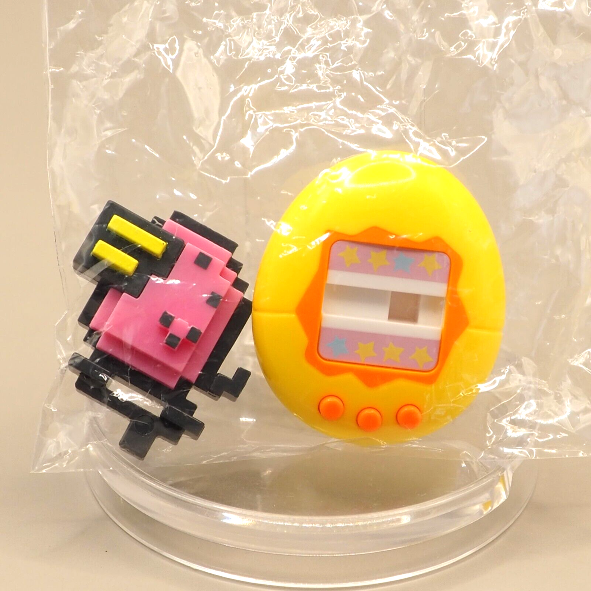 Hashizotchi Choco Sap Tamagotchi Candy Toy Bandai Anime Japan W842