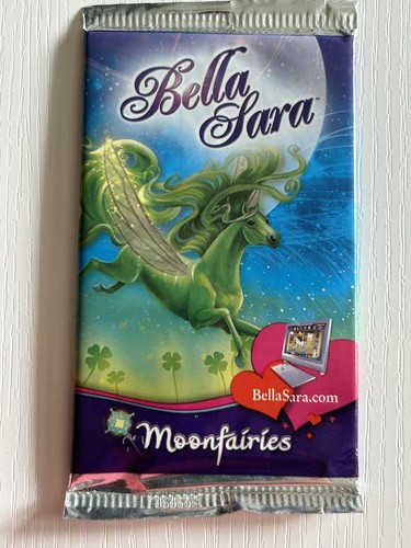 Bella Sara Cards Sealed Booster 7 Cards MOONFAIRIES Lot 3 Packs 1B16 - Picture 4 of 7