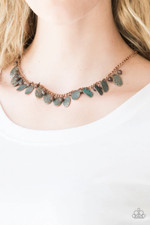 Paparazzi: Vintage Gardens - Copper Necklace