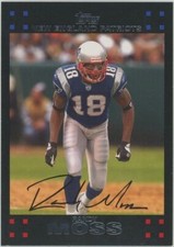 2007 Topps Randy Moss New England Patriots #170
