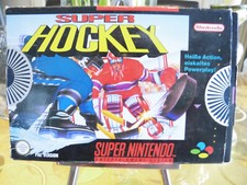 Thumbnail of ebay&reg; auction 392733530174 | Super Hockey  / Super Nintendo - SNES