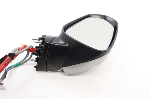 2021 - 2022 LEXUS RX350 FRONT LEFT SIDE DOOR REAR VIEW MIRROR OEM SILVER_1J7 - Picture 4 of 13