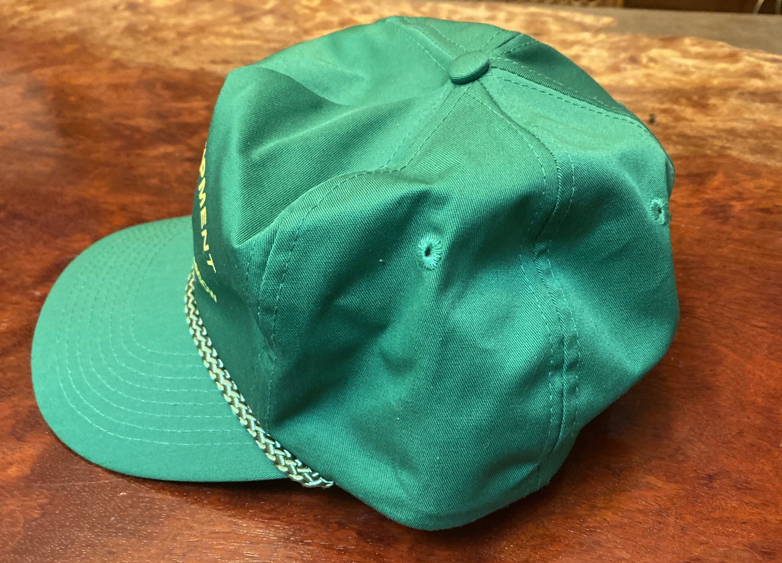 Vintage John Deere Hat Cap Snap Back Nissin Hartland … Gem