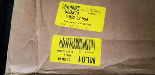 24x24x12", MERV 13 V-Bank Air Filter AIR HANDLER 53DK14 - Picture 4 of 4