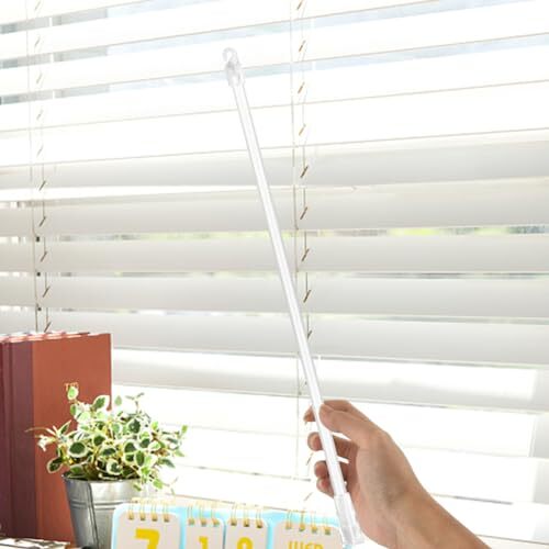 2 Pcs Blind Wand Vertical Blinds Replacement Parts, Clear Blind Tilt Wand - Picture 4 of 7