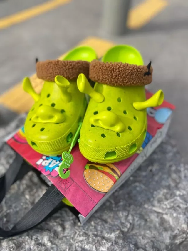 DreamWorks Shrek x Crocs Classic Clog - Baby / Toddler - Green