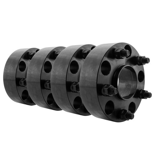 4pc 5x5.5 Hubcentric 2" Hub Centric 5 Lug Wheel Spacers 77.8mm for 2|US SHIPPED - Picture 3 of 11
